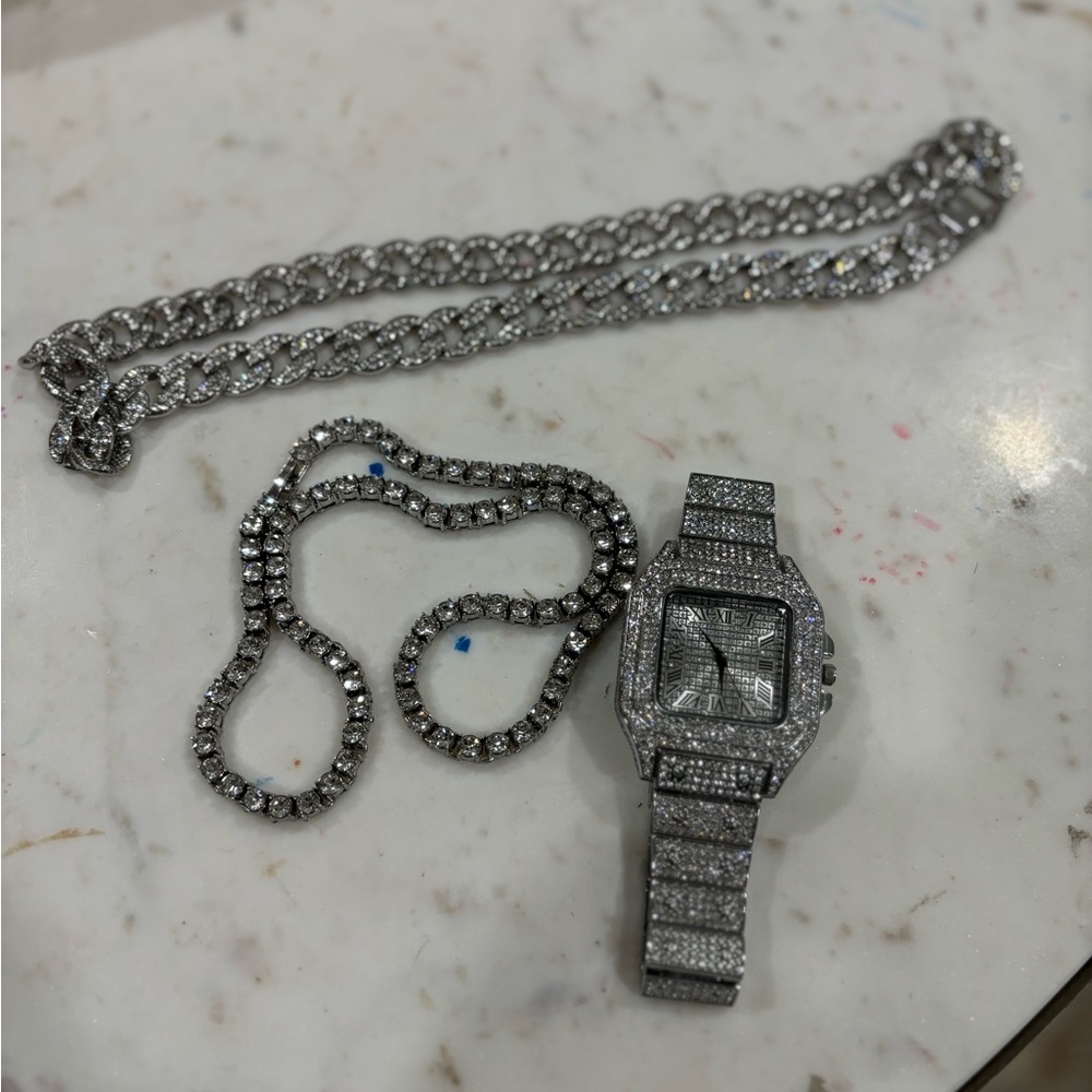 Men’s Faux Jewerly